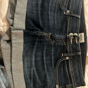 Denim shorts size 26